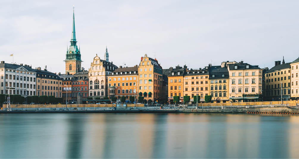 Gamla Stan during the day