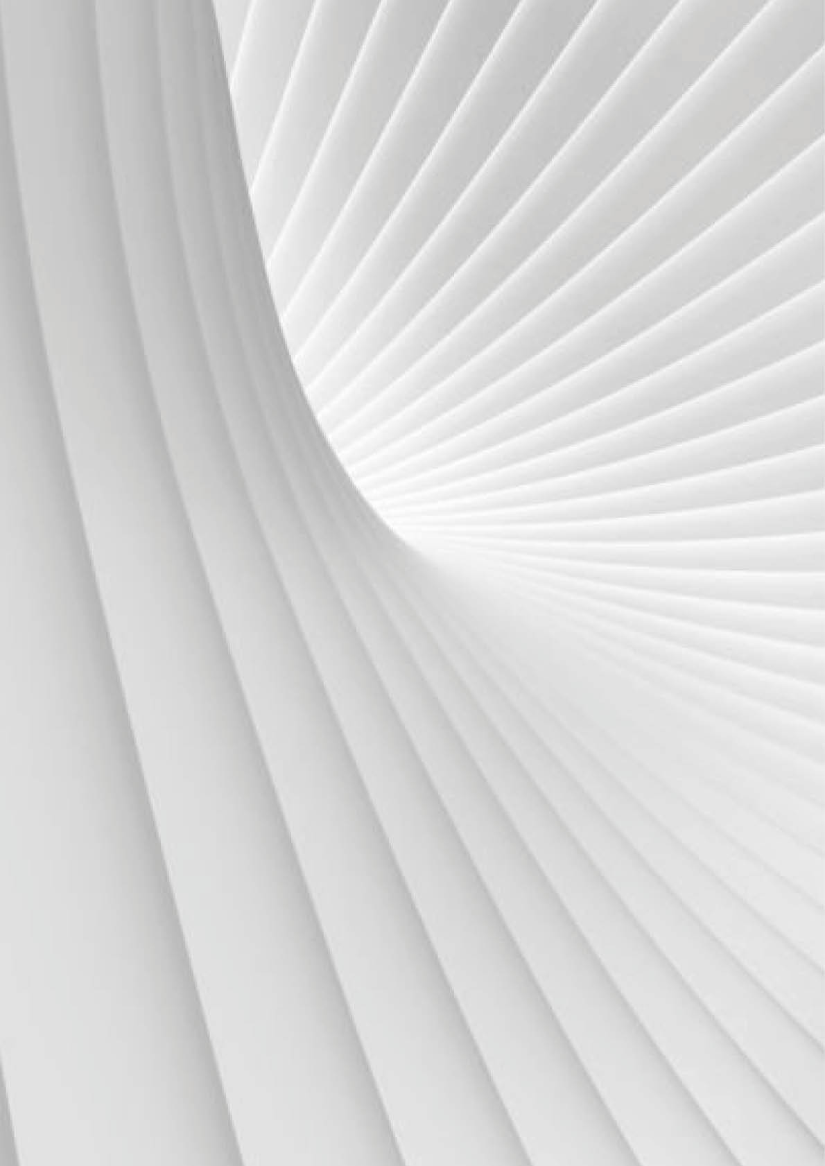 White background stripes 3D wavy pattern, elegant abstract striped pattern, interesting architectural minimal white grey backdrop, 3D render illustration.