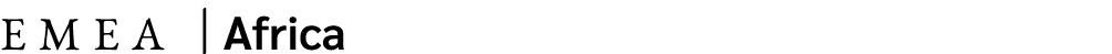 EMEA |Africa